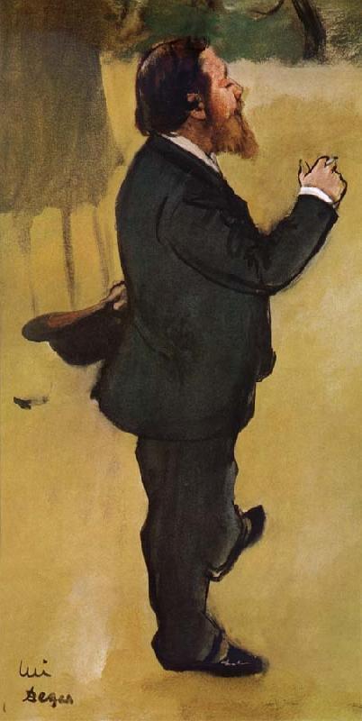 Edgar Degas Portrait oil painting image